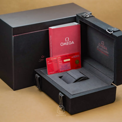Omega 歐米茄 Speedmaster 3861 超霸專業登月錶 310.30.42.50.04.001 31030425004001 白面 膠帶款 42mm 2026年台灣公司貨 98％新
