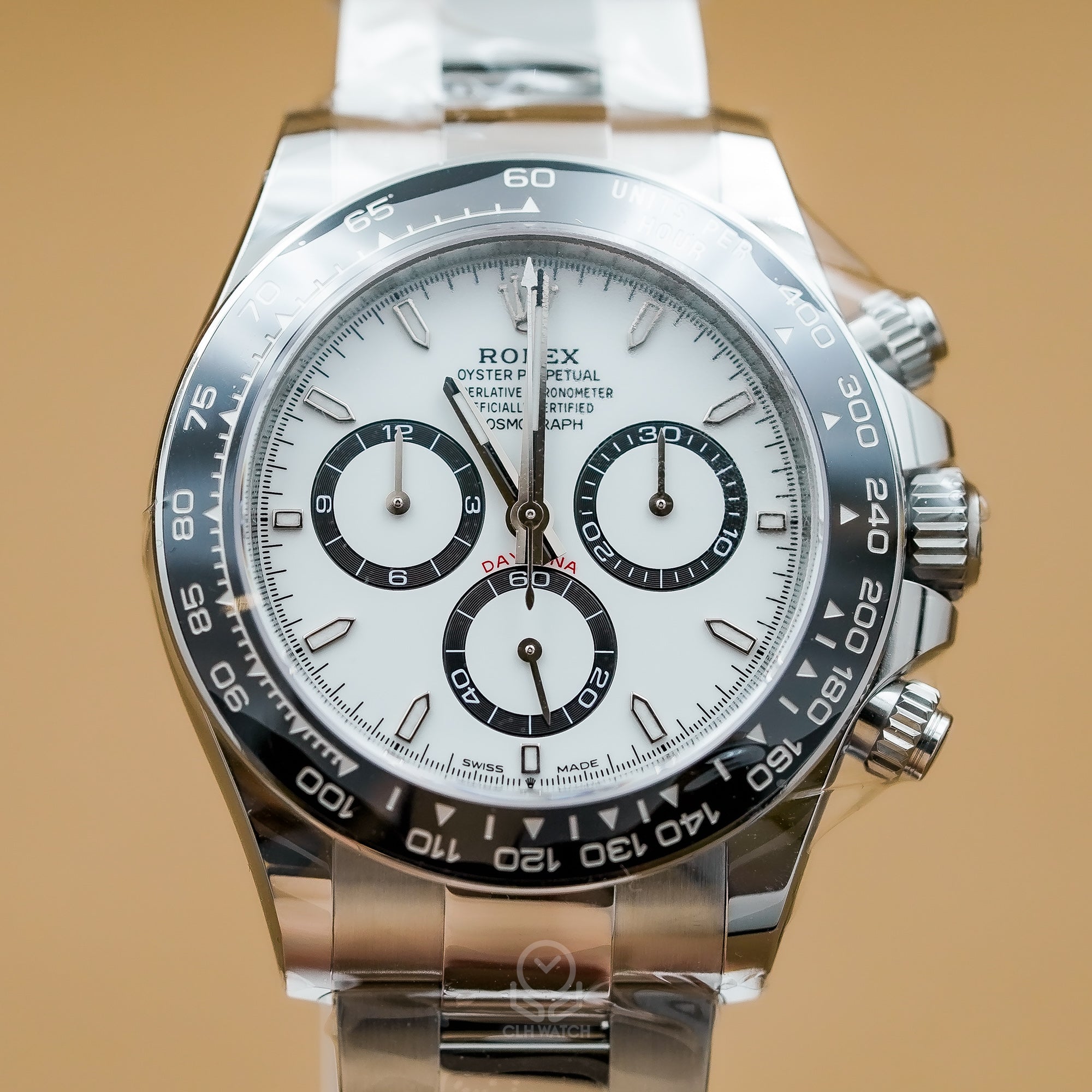 Rolex Cosmograph Daytona 迪通拿 126500LN 40mm 2026年7月 未使用品（已交流）