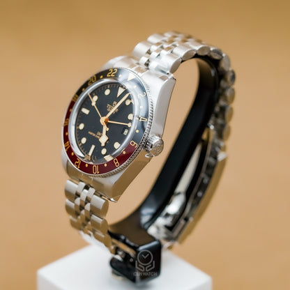 Tudor 帝舵 Black Bay 58 GMT 碧灣系列五鏈節鋼帶款 M7939G1A0NRU-0003 7939G 39mm 2026年6月台灣公司貨 未使用品