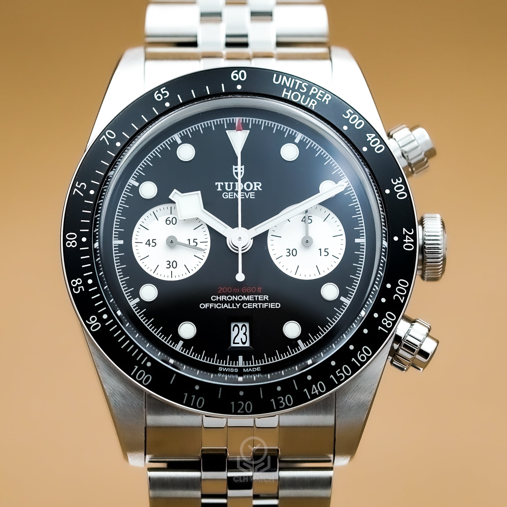 Tudor 帝舵 Black Bay Chrono 碧灣計時型 M79360N-0013 五珠黑熊貓 79360 41mm 2026年7月台灣公司貨 未使用品