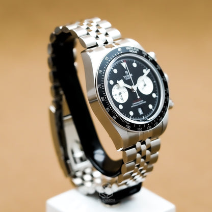 Tudor 帝舵 Black Bay Chrono 碧灣計時型 M79360N-0013 五珠黑熊貓 79360 41mm 2026年7月台灣公司貨 未使用品