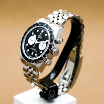 Tudor 帝舵 Black Bay Chrono 碧灣計時型 M79360N-0013 五珠黑熊貓 79360 41mm 2026年7月台灣公司貨 未使用品