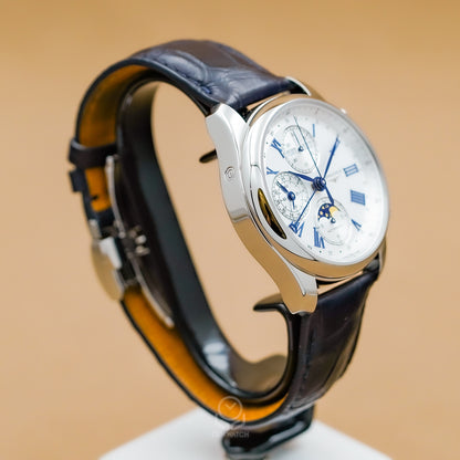 Longines 浪琴 Master Collection 巨擘系列 L2.673.4.71.2 全日曆月相計時碼錶 L26734712 40mm 2026年4月台灣公司貨 極新