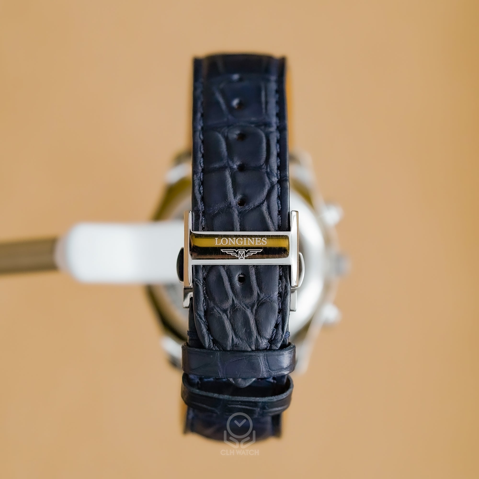Longines 浪琴 Master Collection 巨擘系列 L2.673.4.71.2 全日曆月相計時碼錶 L26734712 40mm 2026年4月台灣公司貨 極新