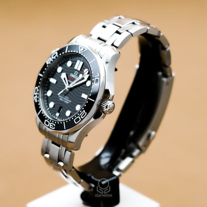 Omega 歐米茄 Seamaster 海馬系列 300米潛水錶 210.30.42.20.01.001 黑面 21030422001001 42mm 2026年4月台灣公司貨 極新