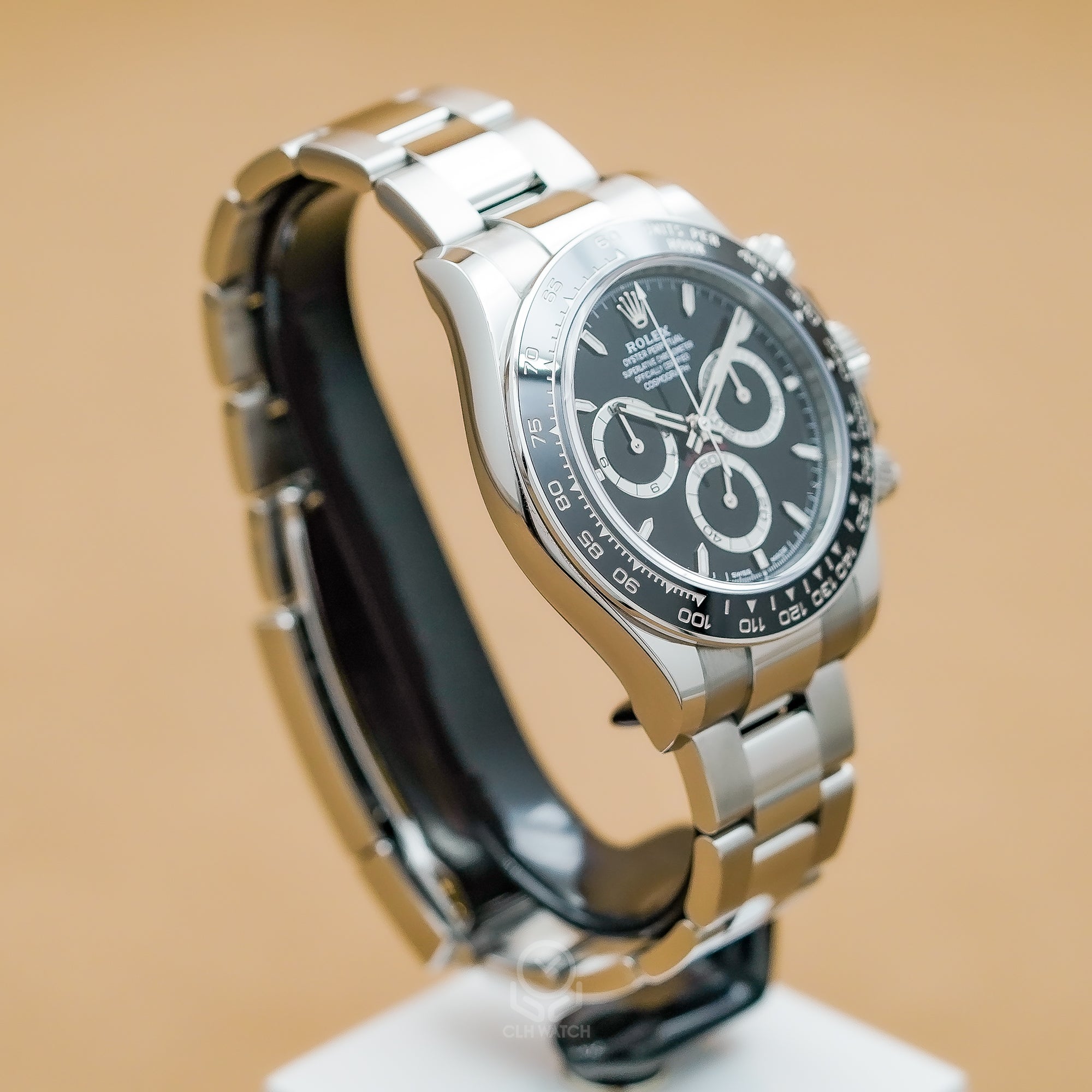 Rolex 勞力士 Cosmograph Daytona 宇宙計時型 迪通拿 126500LN 黑熊貓 40mm 2025年 95％新