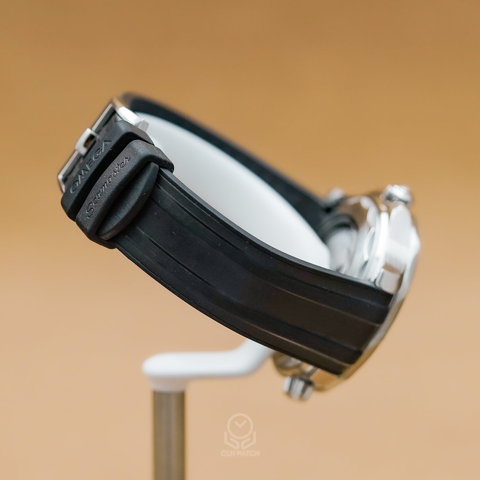 OMEGA 歐米茄 Seamaster 海馬 300米潛水腕錶 膠帶黑海馬 42mm 210.32.42.20.01.001 21032422001001 2020年台灣公司貨 95％新