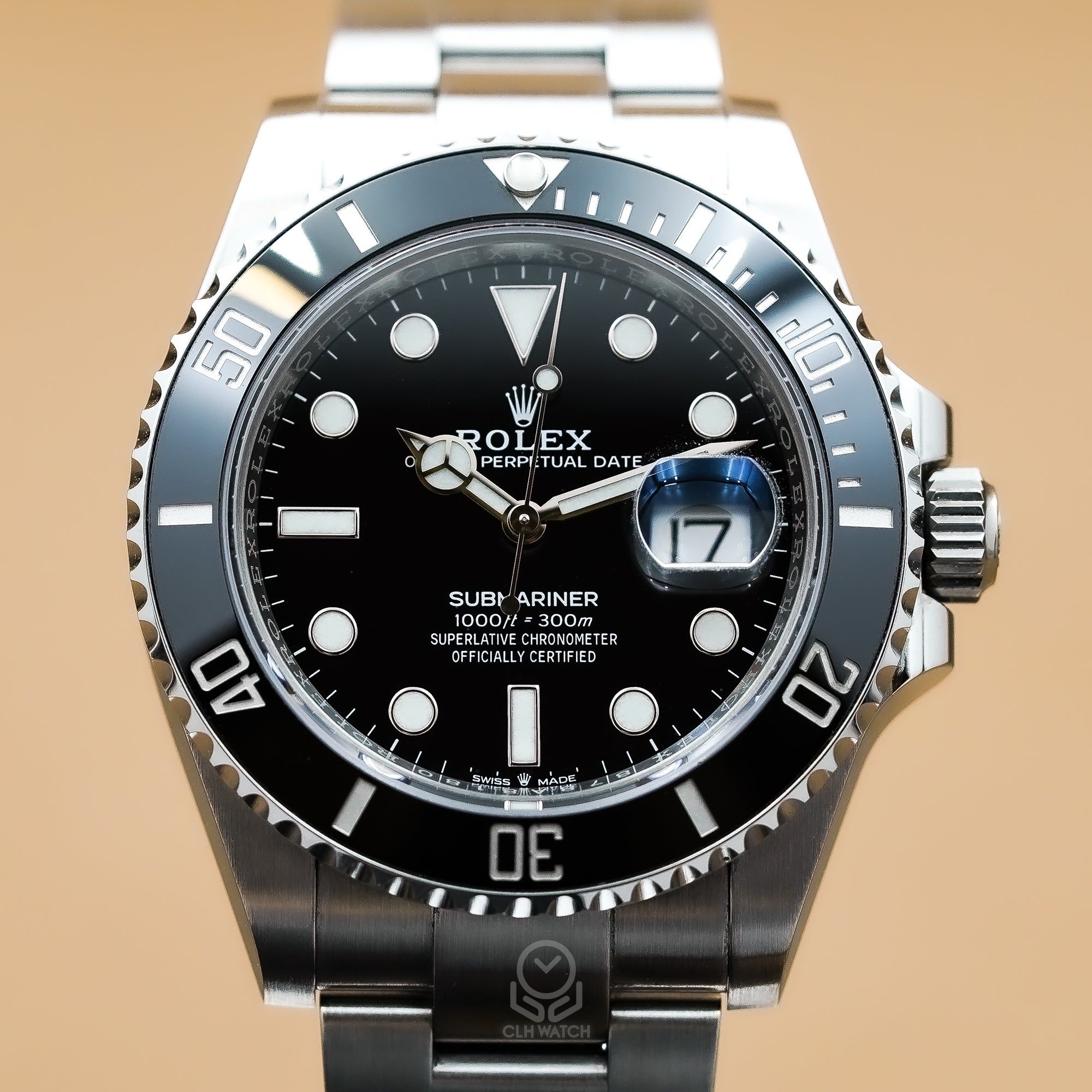 Rolex 勞力士 Submariner Date 潛航者型 126610LN 有曆黑水鬼 41mm 2021年 95%新