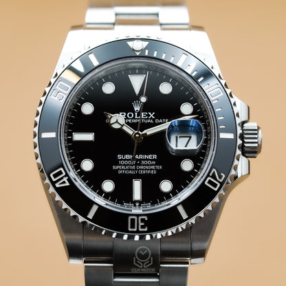 Rolex 勞力士 Submariner Date 潛航者型 126610LN 有曆黑水鬼 41mm 2021年 95%新