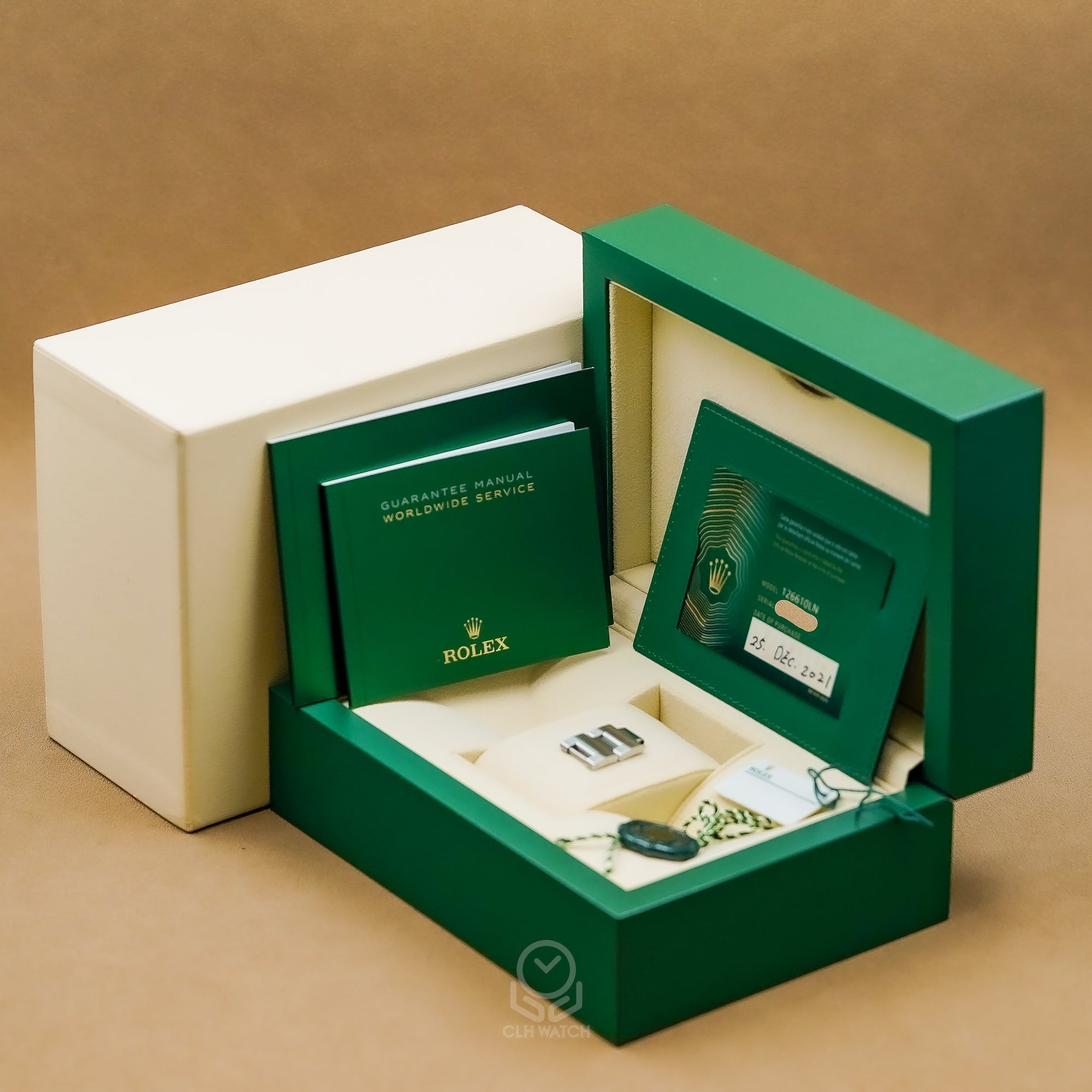 Rolex 勞力士 Submariner Date 潛航者型 126610LN 有曆黑水鬼 41mm 2021年 95%新