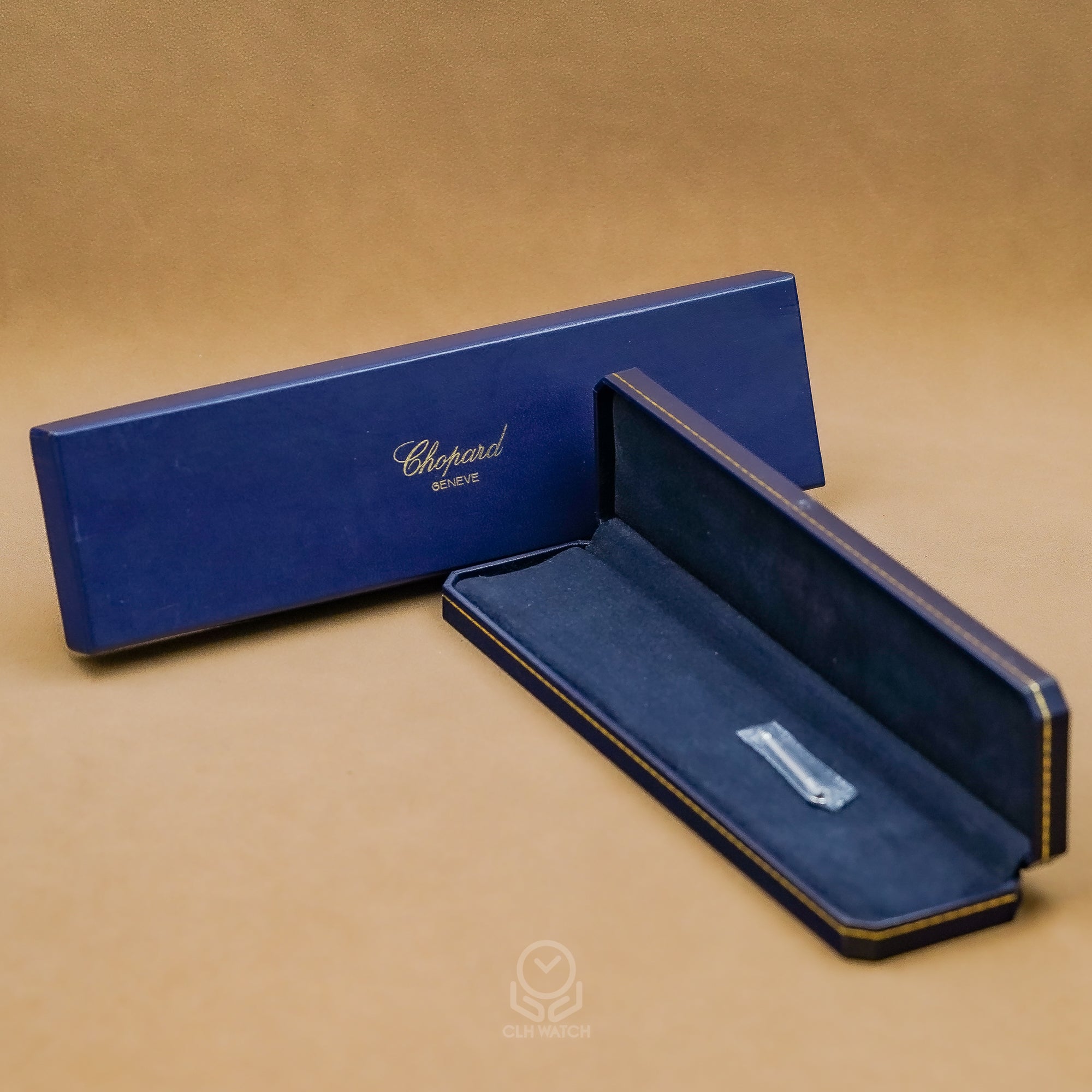 Chopard 蕭邦 Happy Diamonds 205020-1001 快樂鑽 750白金蝴蝶結 20/5020 24mm 無單 白金調整棒 95％新