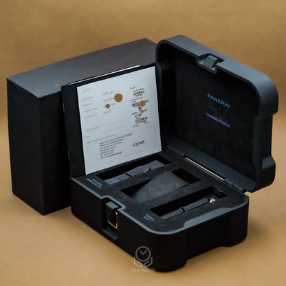 Panerai 沛納海 Submersible 潛水系列 PAM01389 PAM1389 抗磁潛水錶鈦金屬 47mm 2019年 95％新