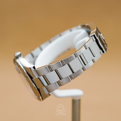 Rolex 勞力士 Datejust 41 系列 126334 三角坑紋外圈 太陽圈 狗牙圈 藍面 蠔式三板帶 DJ2 41mm 2019年 95％新