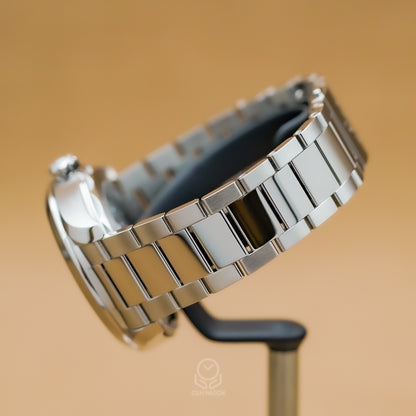 Omega 歐米茄 Seamaster Aqua Terra 150M Worldtimer GMT 海馬世界時區腕錶 220.10.43.22.03.001 22010432203001 43mm 2024年台灣公司貨 98％新