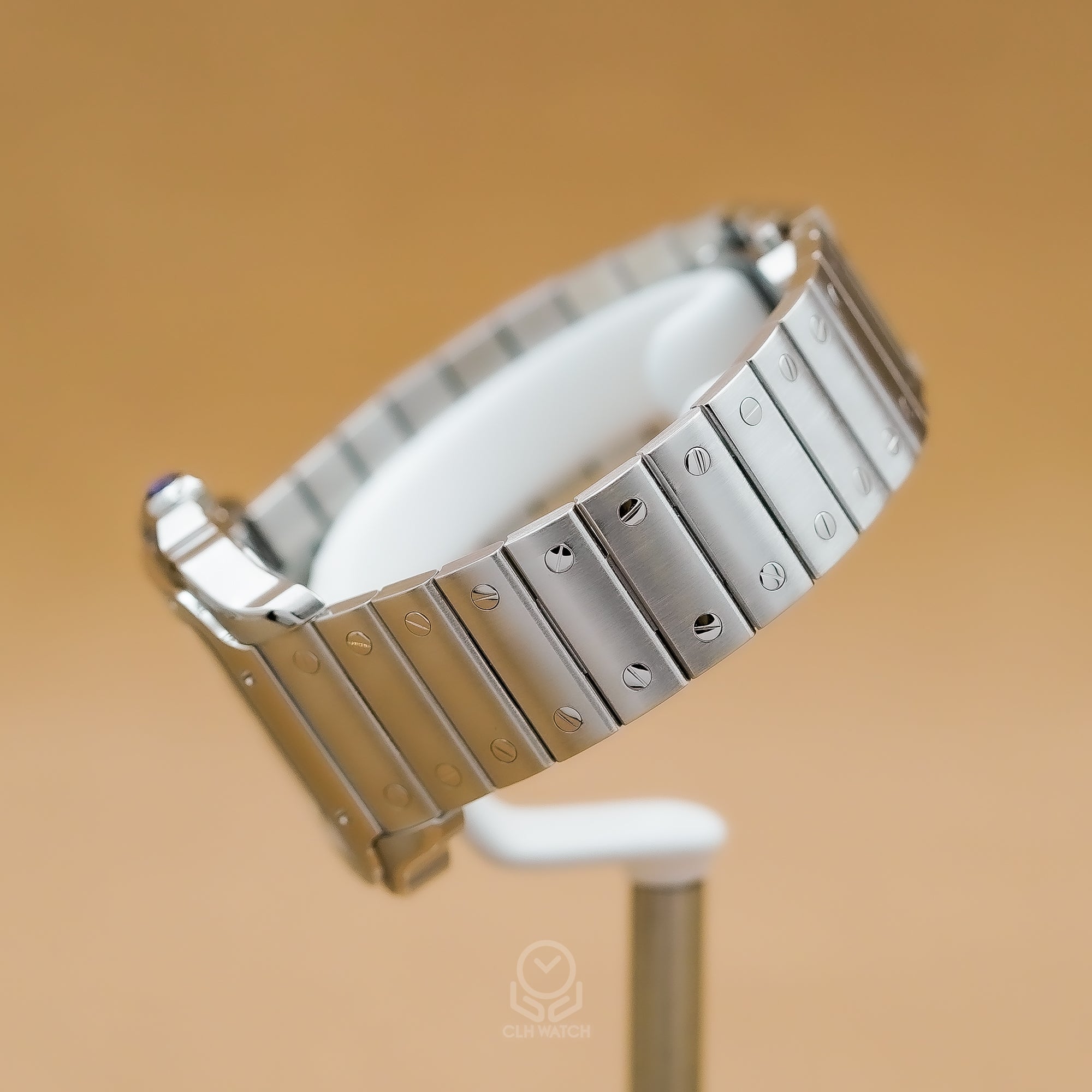 Cartier 卡地亞 Santos de Cartier WSSA0018 山度士 大型款 白面 39.8mm 2026年台灣公司貨 98%新（已交流）