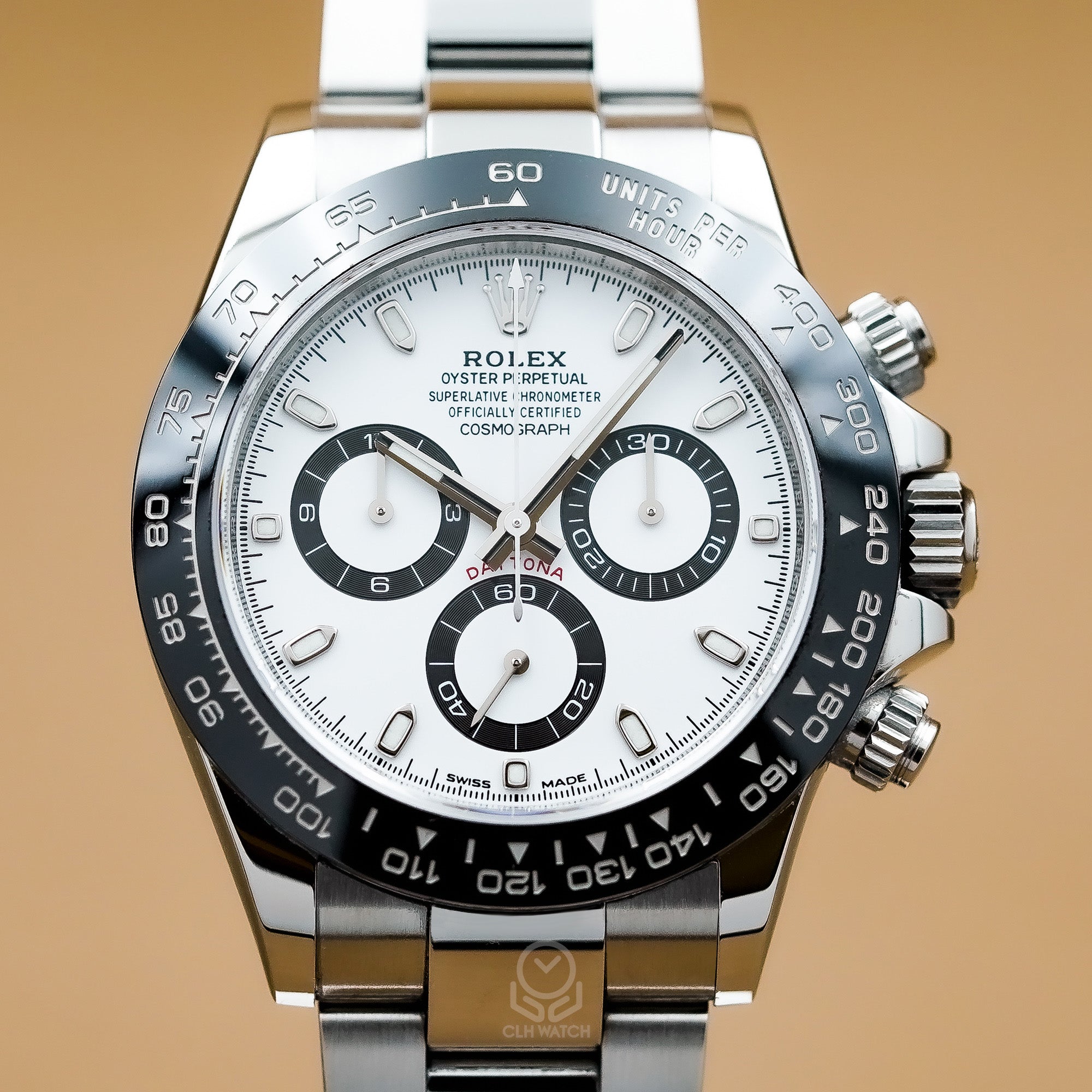 ROLEX 勞力士 宇宙計時型迪通拿 Cosmograph Daytona 白熊貓 116500LN 40mm 2018年台灣公司貨 95%新