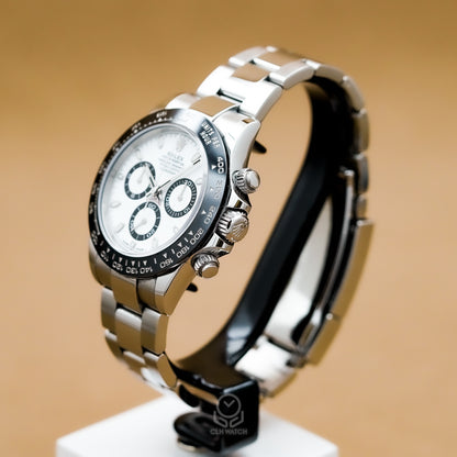 ROLEX 勞力士 宇宙計時型迪通拿 Cosmograph Daytona 白熊貓 116500LN 40mm 2018年台灣公司貨 95%新