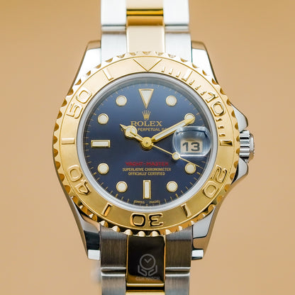 Rolex 勞力士 Yacht-Master 遊艇名仕型 169623 半金小遊艇 29mm 2004年 95％新
