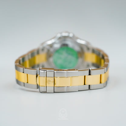 Rolex 勞力士 Yacht-Master 遊艇名仕型 169623 半金小遊艇 29mm 2004年 95％新