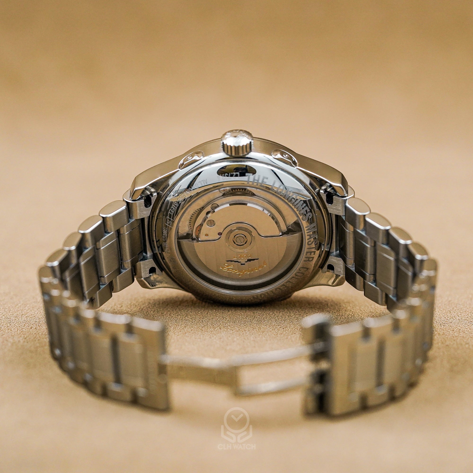 Longines 浪琴 Master 巨擘系列 L27394713 四逆跳月相 44mm 2026年台灣公司貨 98％新
