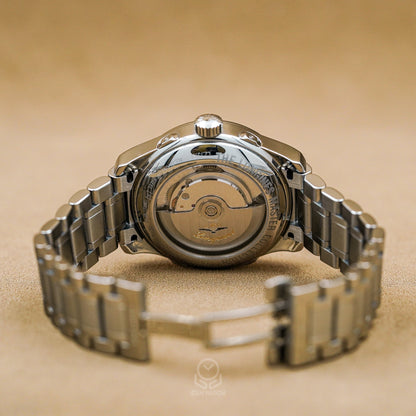 Longines 浪琴 Master 巨擘系列 L27394713 四逆跳月相 44mm 2026年台灣公司貨 98％新
