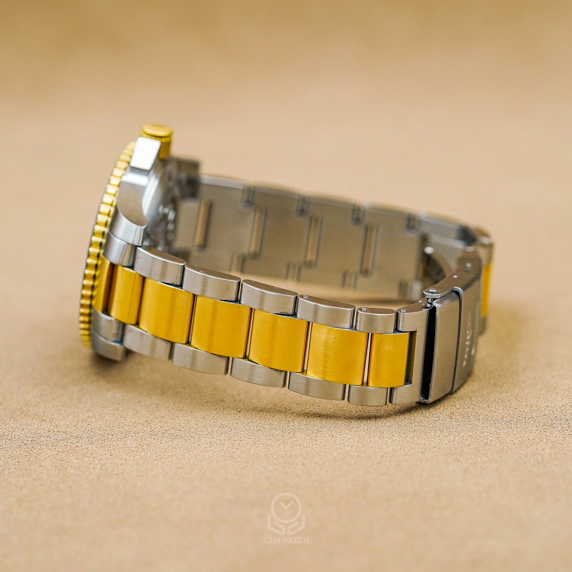 Longines 浪琴 HydroConquest 深海征服者系列 L37823967 半金藍浪鬼 43mm 2025年台灣公司貨 90％新
