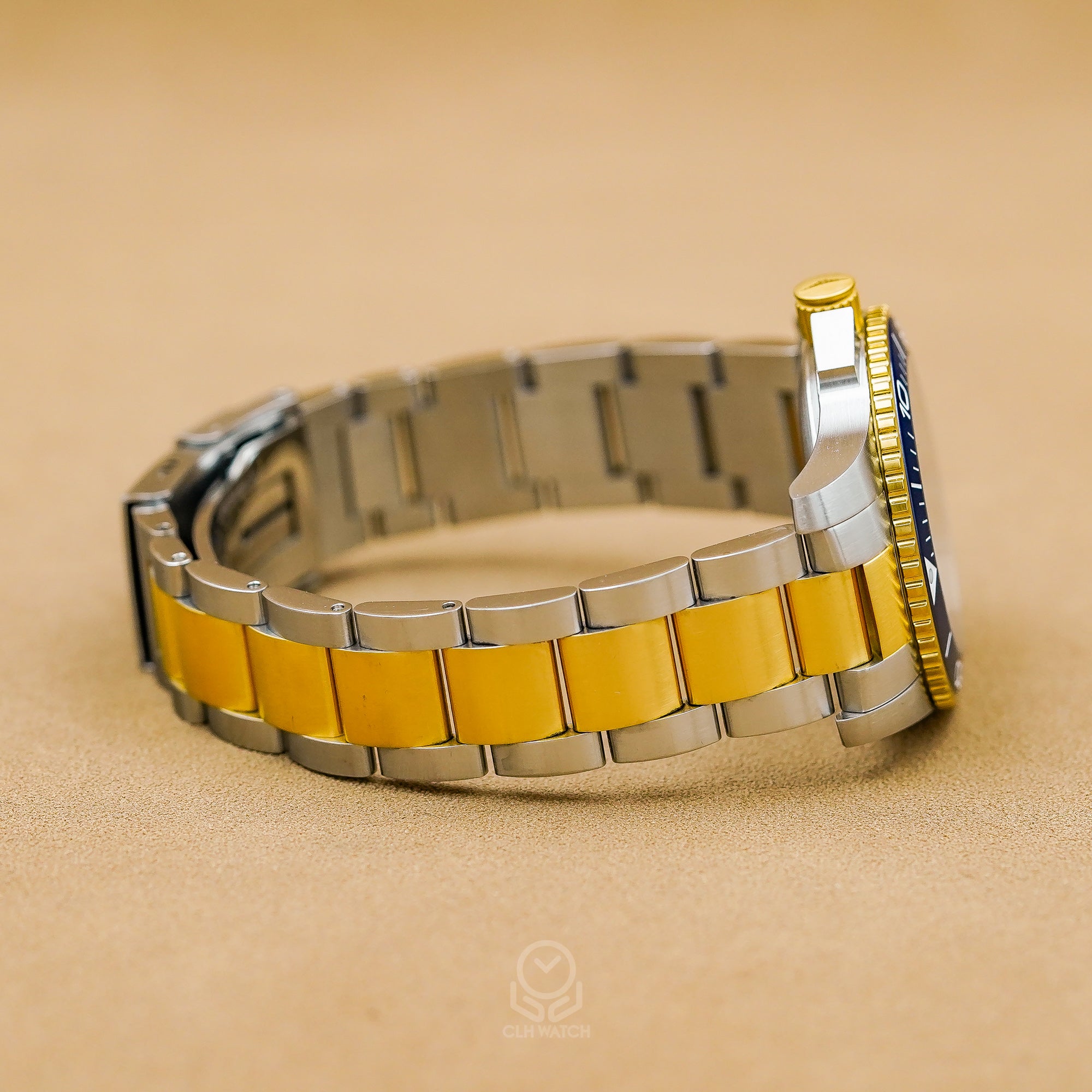 Longines 浪琴 HydroConquest 深海征服者系列 L37823967 半金藍浪鬼 43mm 2025年台灣公司貨 90％新