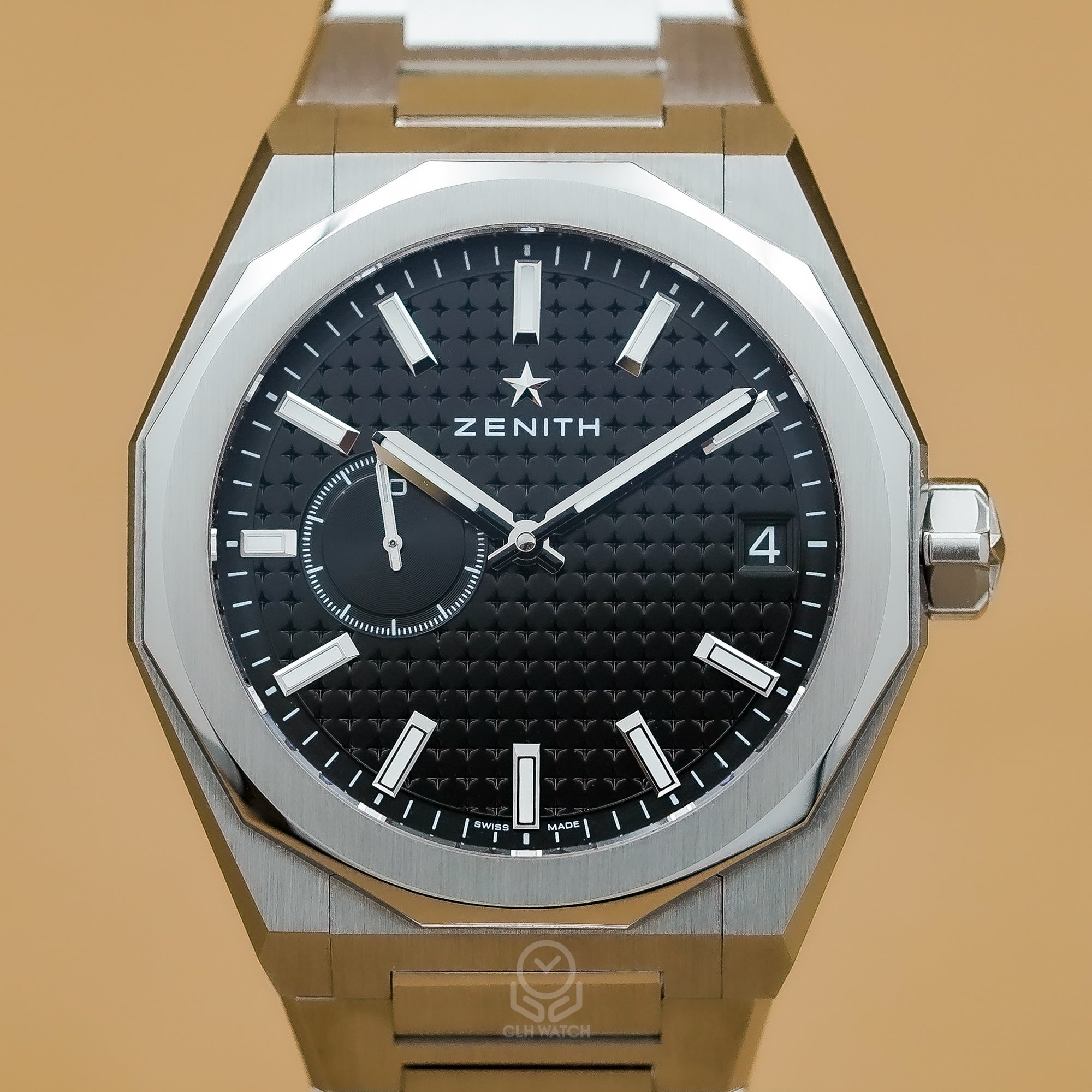 Zenith 真力時 Defy Skyline 天際線系列 03.9300.3620/21.1001 黑面 41mm 2026年 98％新