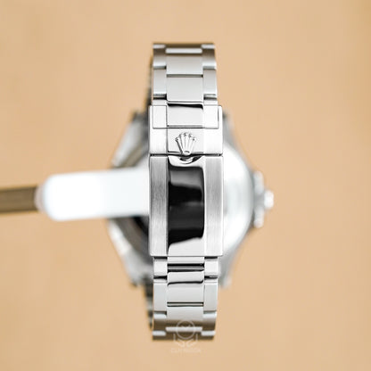Rolex 勞力士 Yacht-Master 40 遊艇系列 126622 鉑金鋼 太陽紋藍面 蠔式三板帶 40mm 2021年台灣公司貨 95％新