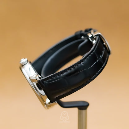 Montblanc 萬寶龍 4810 系列 114853 自動計時碼錶 白銀面 43mm 2021年 95％新