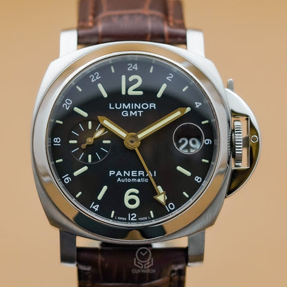 Panerai 沛納海 Luminor GMT PAM00244 PAM244 黑面 40mm 2006年 95%新