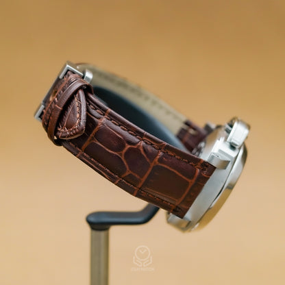 Panerai 沛納海 Luminor GMT PAM00244 PAM244 黑面 40mm 2006年 95%新