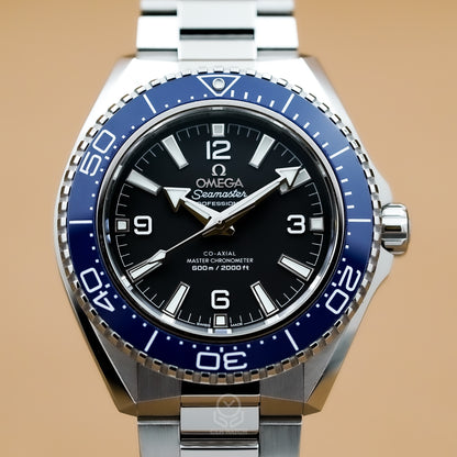 Omega 歐米茄 Seamaster Planet Ocean 600M 第四代海馬海洋宇宙 217.30.42.21.01.002 21730422101002 42mm 2026年 98％新