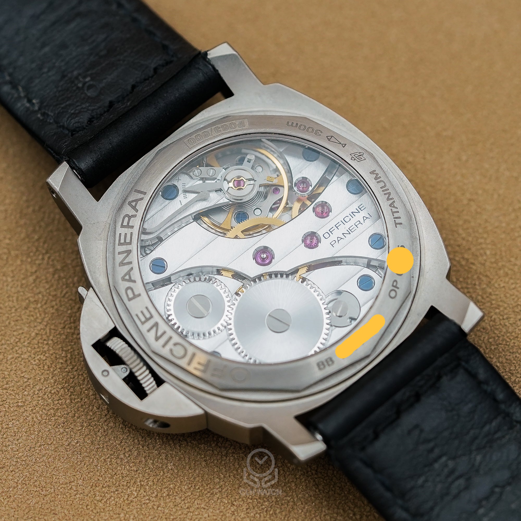 Panerai 沛納海 Luminor Marina PAM00177 PAM177 鈦金屬 44mm 2013年台灣公司貨 95％新