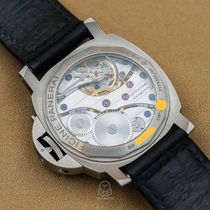 Panerai 沛納海 Luminor Marina PAM00177 PAM177 鈦金屬 44mm 2013年台灣公司貨 95％新