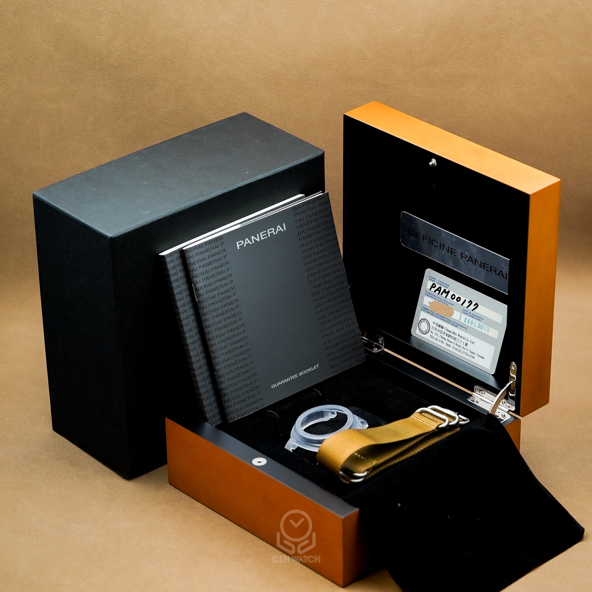 Panerai 沛納海 Luminor Marina PAM00177 PAM177 鈦金屬 44mm 2013年台灣公司貨 95％新