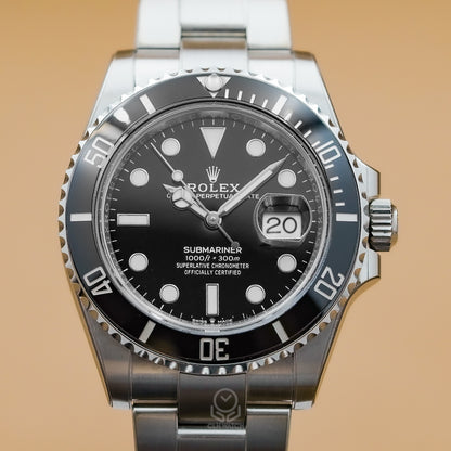 Rolex 126610LN 側面