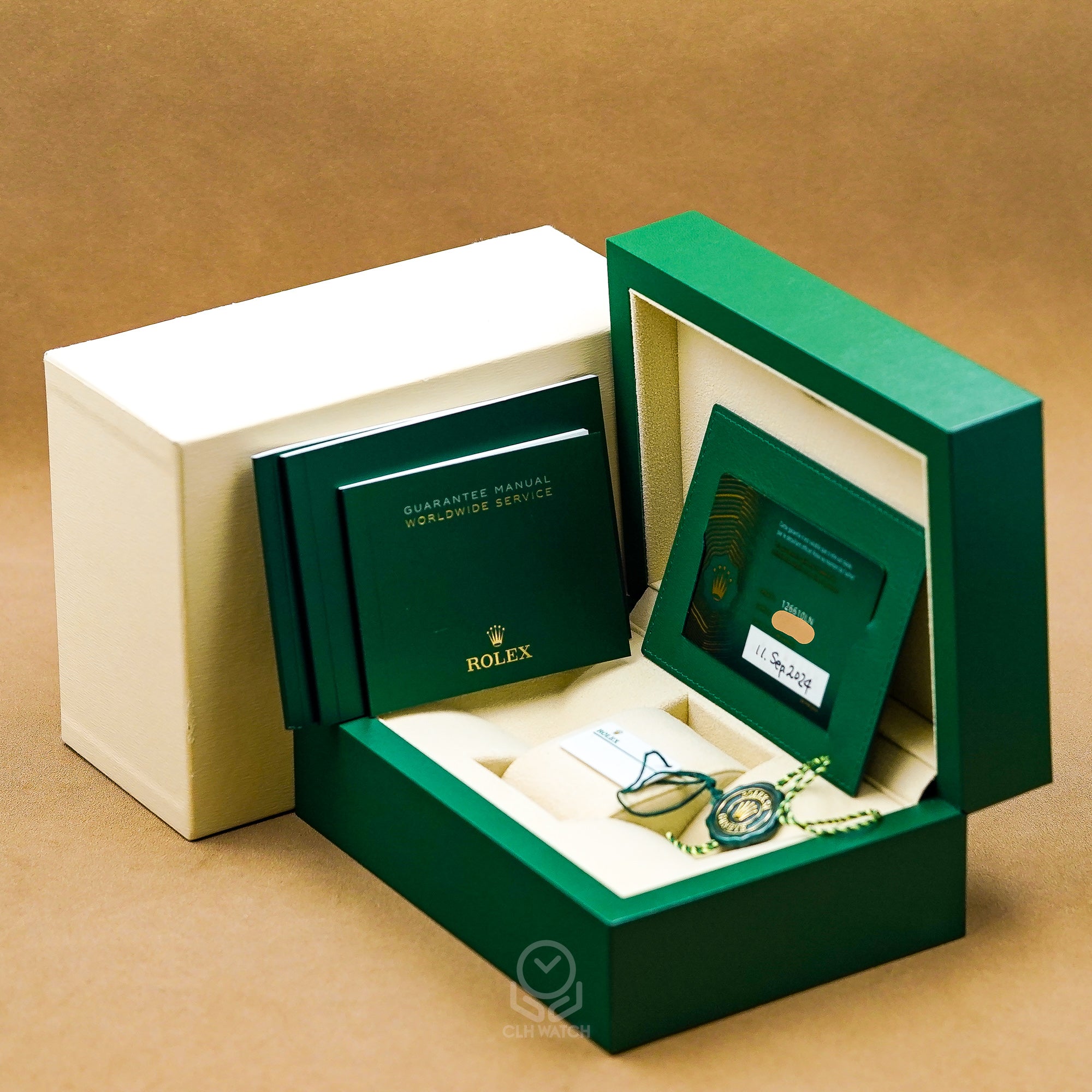 Rolex 126610LN 盒單配件