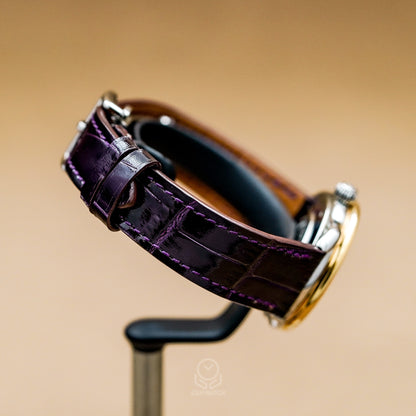 Hermès 愛馬仕 Arceau AR6.423 半金鑽石錶圈 32mm 單錶 95%新