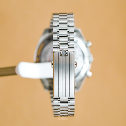 Omega 歐米茄 Speedmaster 超霸 Super Racing 329.30.44.51.01.003 黑色蜂巢面盤 44.25mm 2024年台灣公司貨 95%新
