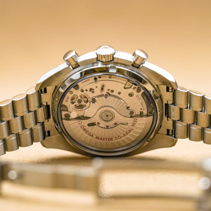 Omega 歐米茄 Speedmaster 超霸 Super Racing 329.30.44.51.01.003 黑色蜂巢面盤 44.25mm 2024年台灣公司貨 95%新