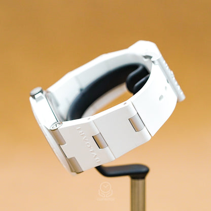 Bvlgari 寶格麗 Aluminium White Automatic 103964 白色限量版 40mm 年份不詳 98%新