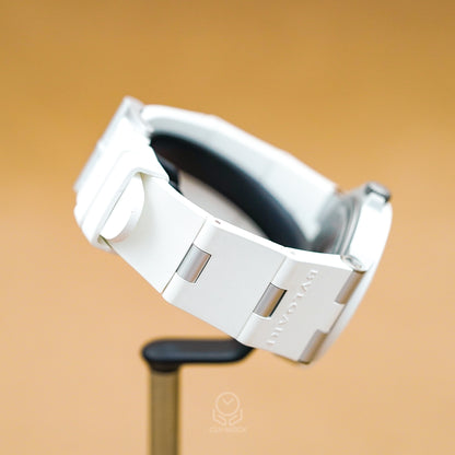 Bvlgari 寶格麗 Aluminium White Automatic 103964 白色限量版 40mm 年份不詳 98%新