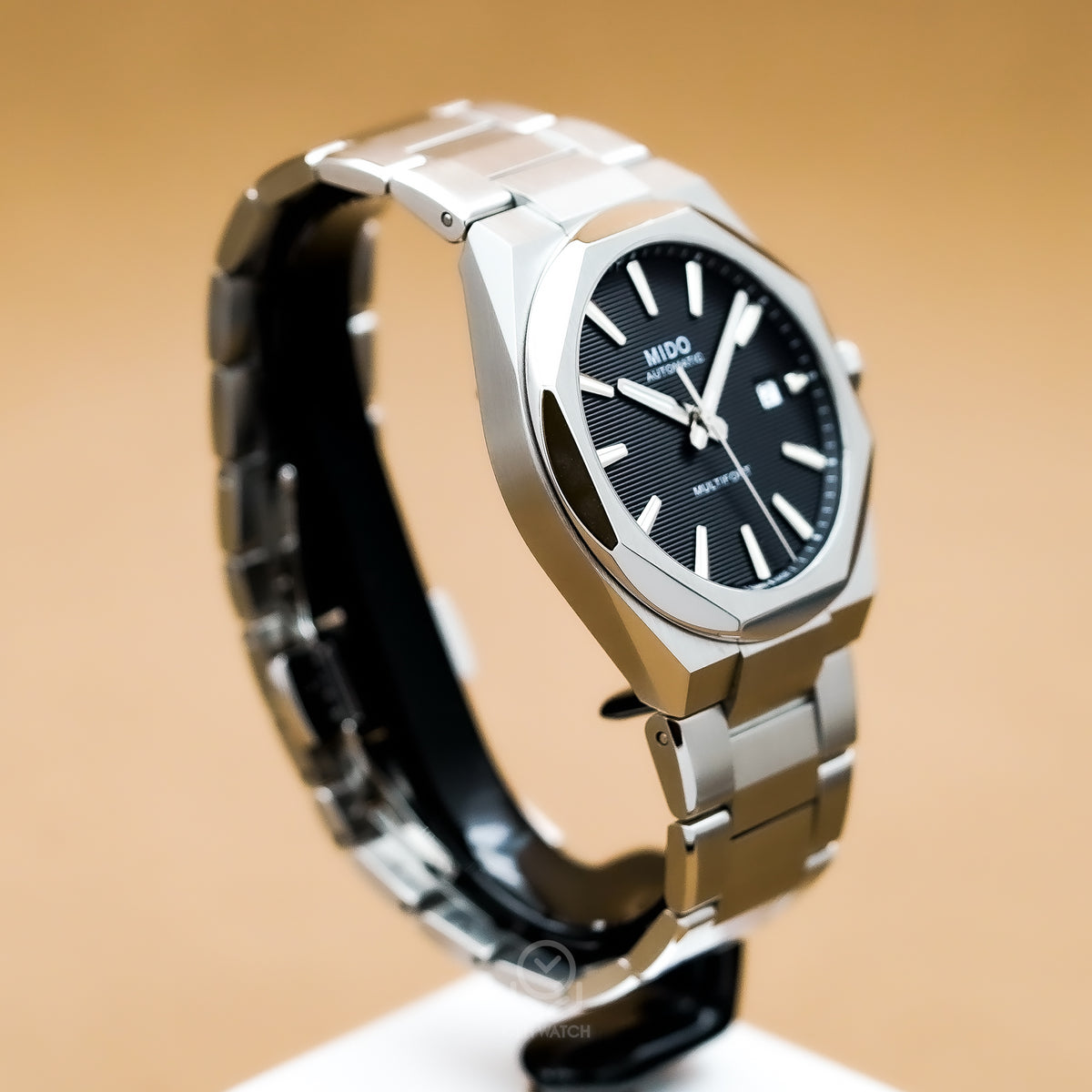 MIDO 美度 Multifort 8 One Crown M055.507.11.051.00 M0555071105100 黑面 八角錶圈 40mm 2026年台灣公司貨 95%新