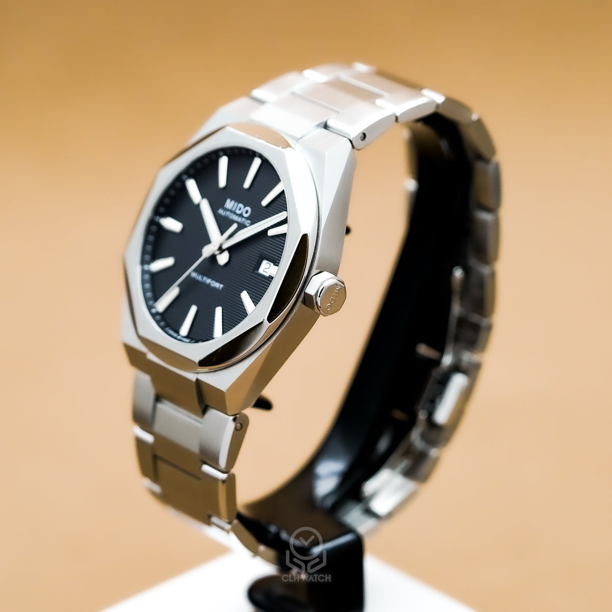 MIDO 美度 Multifort 8 One Crown M055.507.11.051.00 M0555071105100 黑面 八角錶圈 40mm 2026年台灣公司貨 95%新