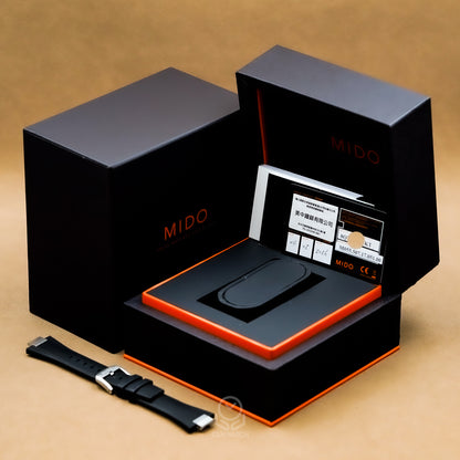 MIDO 美度 Multifort 8 One Crown M055.507.11.051.00 M0555071105100 黑面 八角錶圈 40mm 2026年台灣公司貨 95%新