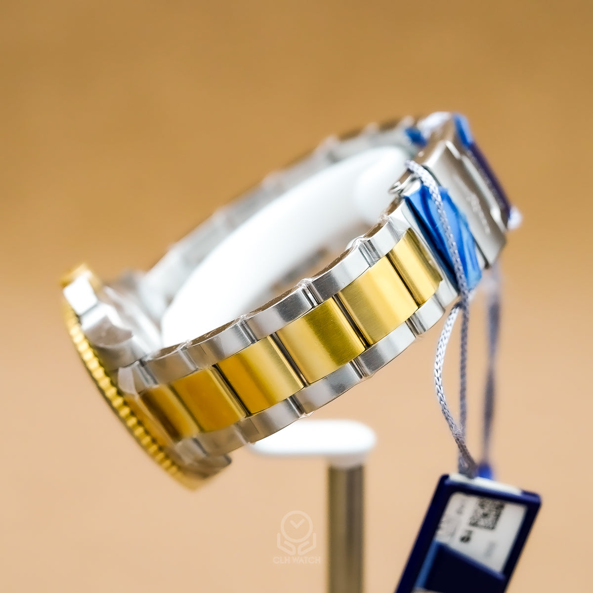 Longines 浪琴 HydroConquest 深海征服者 L37813567 黑面 黃金間金 41mm 2026年台灣公司貨 未使用品