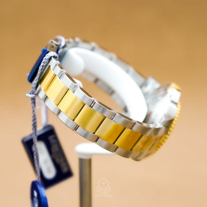 Longines 浪琴 HydroConquest 深海征服者 L37813567 黑面 黃金間金 41mm 2026年台灣公司貨 未使用品