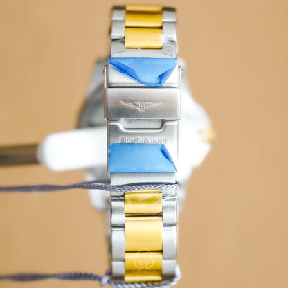 Longines 浪琴 HydroConquest 深海征服者 L37813567 黑面 黃金間金 41mm 2026年台灣公司貨 未使用品