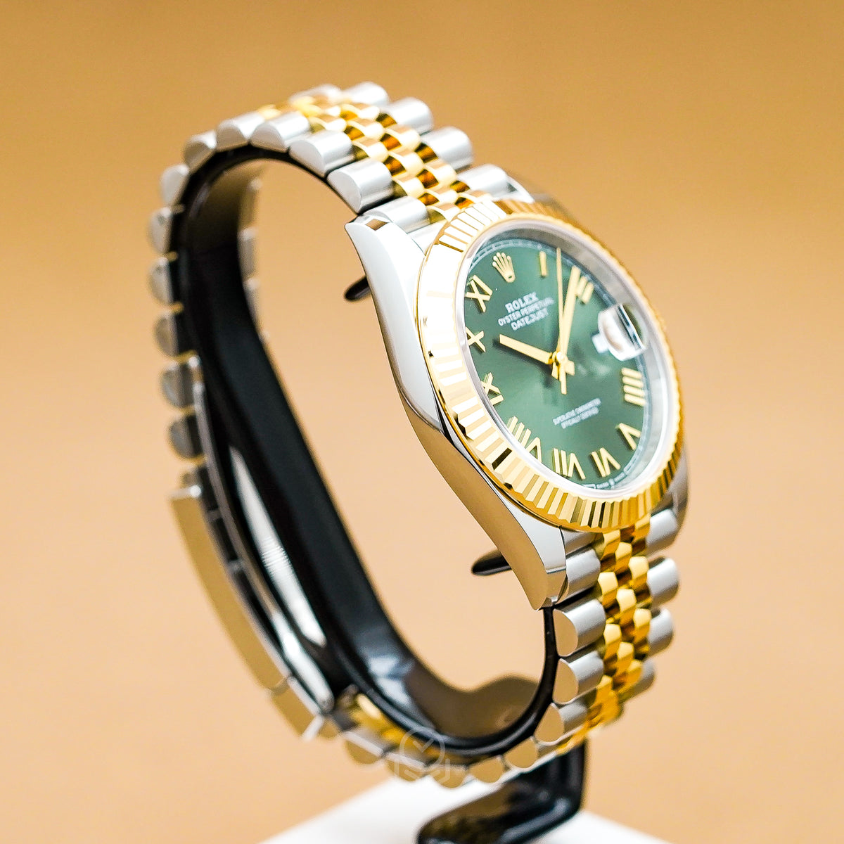 Rolex 勞力士 Datejust 41 日誌型 126333 18K金 三角坑紋外圈 DJ41 41mm 2026年 未使用品